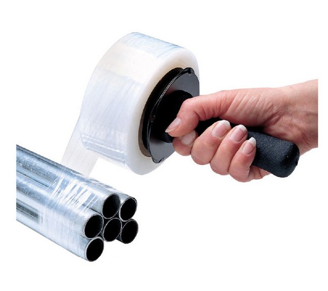 3-Inch Our Own Brand Narrow Cast Stretch Wrap - 110 Gauge, 700 ft - Image 1