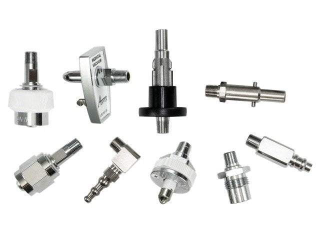 Diameter Index Safety System (DISS) Compatible Wall Outlet for Vacuum Gas - Image 2