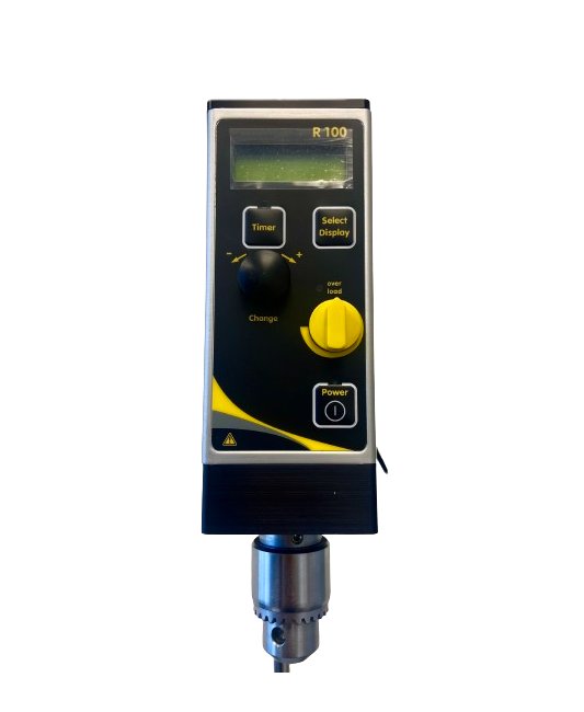 R-100 Series 600 Newton Centimeter (N.cm) Overhead Stirrer - Image 3