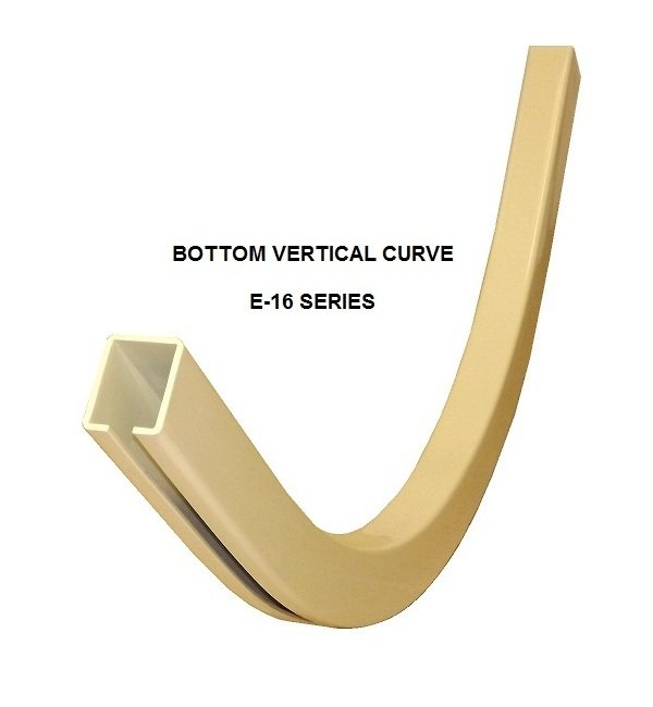 E-Trac 8 24in Radius 45° Bottom Vertical Curve Conveyor - Image 1