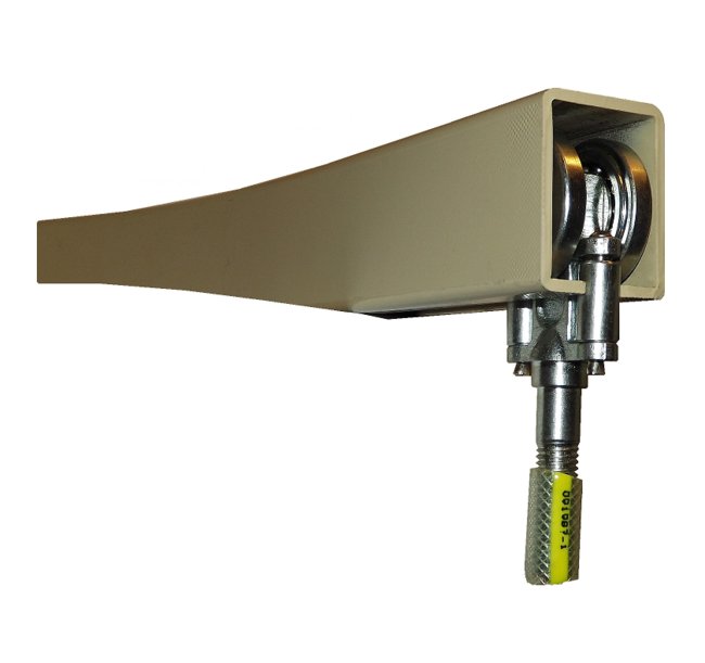 E-Trac 6 1/2 Inch Two Wheel Carrier - Image 2