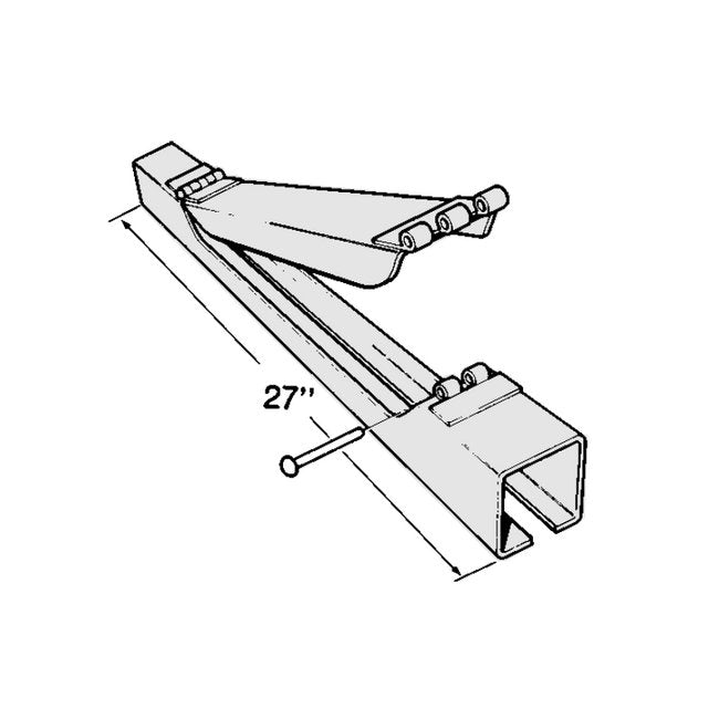 E-Trac 8 Chain Inspection Section Track - Image 1
