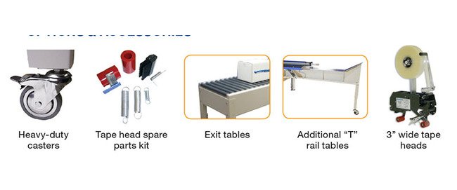 Interpack USA 20-BFF Semi-Automatic Case Sealer - Image 3