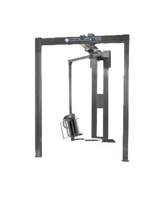 Cousins Free-Standing Overhead Rotary Arm Semi-Automatic Stretch Wrapper - Image 2