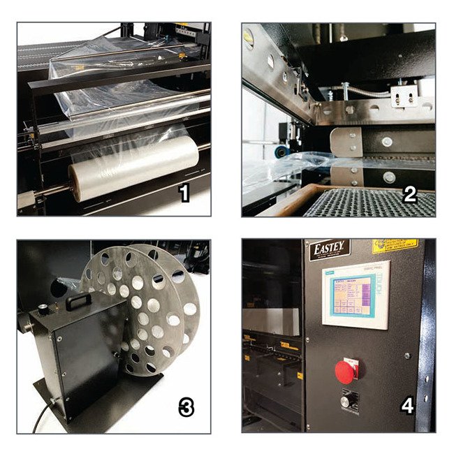 EASTEY Professional Series 50" Automatic L-Sealer - Image 2