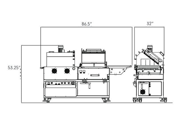 EASTEY Value Series L-Sealing Combo Unit - Image 2