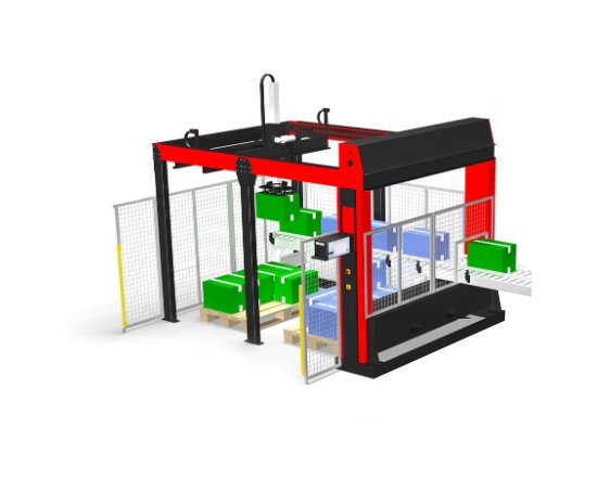 SOco RIB 1414 Palletizing Robot - Image 2
