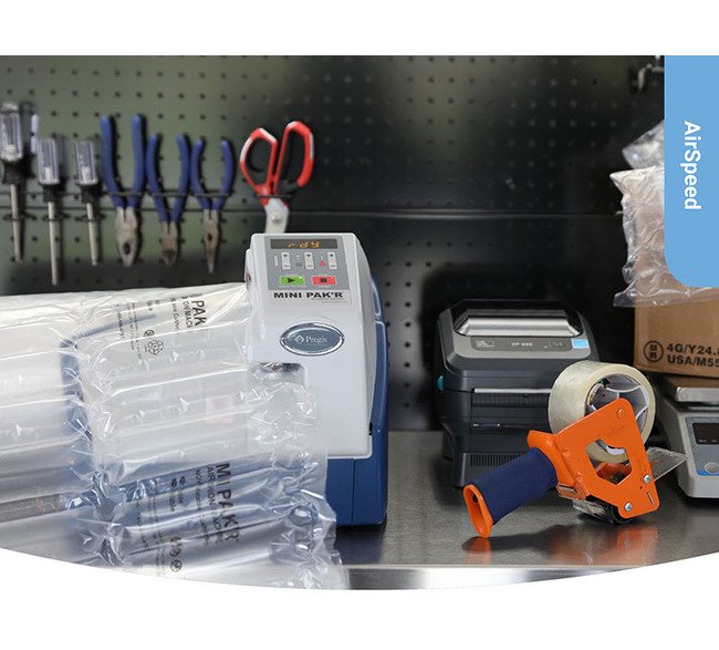 Pregis AirSpeed MINI PAK'R Air Cushion Dispensing System - Image 2