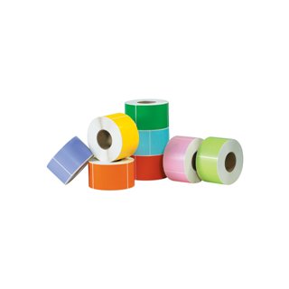 Color-Coded 4x6 Thermal Transfer Labels - Image 1