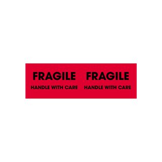 3" x 10" Fragile-HWC Pallet Corner Labels - Image 1