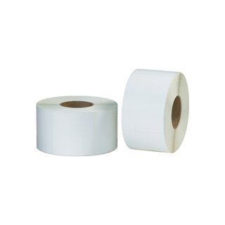 Premium White Matte Thermal Labels - 3" x 1" - 5000 Labels/Roll (Pack of 6) - Image 1