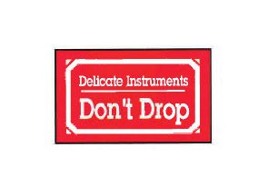Durable Instrument Labels - 3" x 5" Roll of 500 - Image 1
