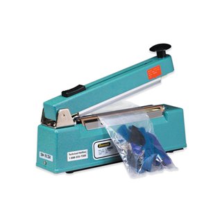 8" Poly Tubing Impulse Sealer with Cutter - Image 1
