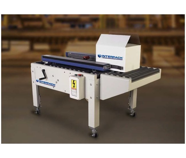 Interpack™ USA 20-B 2 to 3 Inch Tape Width Uniform Semi-Automatic Case Sealer - Image 1