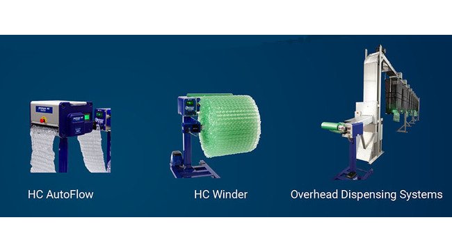 Pregis AirSpeed HC Versa Hybrid Cushion Packaging System - Image 4
