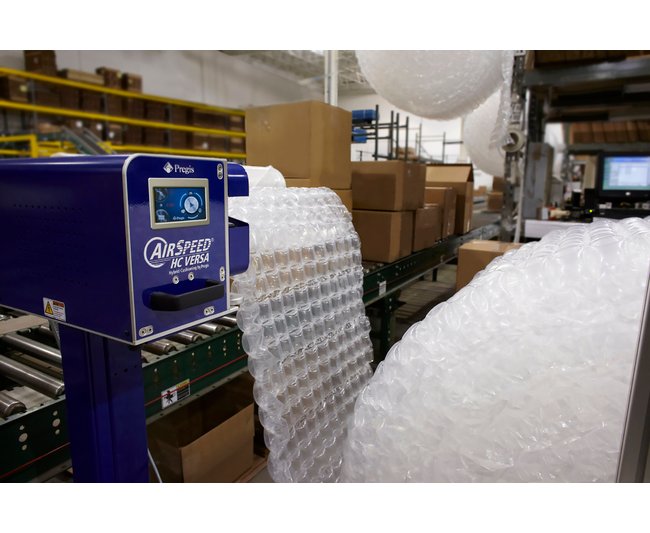 Pregis AirSpeed HC Versa Hybrid Cushion Packaging System - Image 1