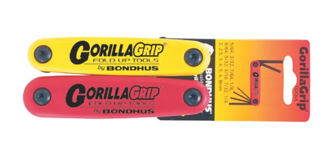 Bondhus Gorilla Grip⢠Fold-Up Triple Pack - Professional Tool Set - Image 1