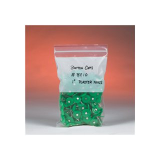 Heavy-Duty Minigrip 2" x 3" Reclosable Poly Bags - 6 Mil, Case of 1000 - Image 1