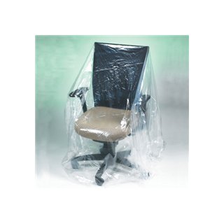 Clear Furniture Covers - 1 Mil 28" x 17" x 82" - Image 1