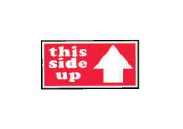 Durable 3" x 5" Arrow Labels - Roll of 500 - Image 1