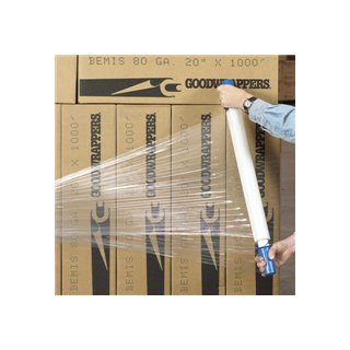 Clear 60" x 60" Goodwrapper Top Sheeting - Image 1
