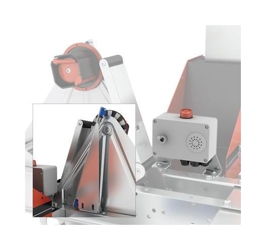 2 Inch Tape Overlap and 1-1/8 Inch Tape Width Dispenser for Case Sealers - Image 3