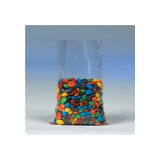 Clear Polypropylene Poly Bags 4" x 6" - Case of 5000 - Image 1