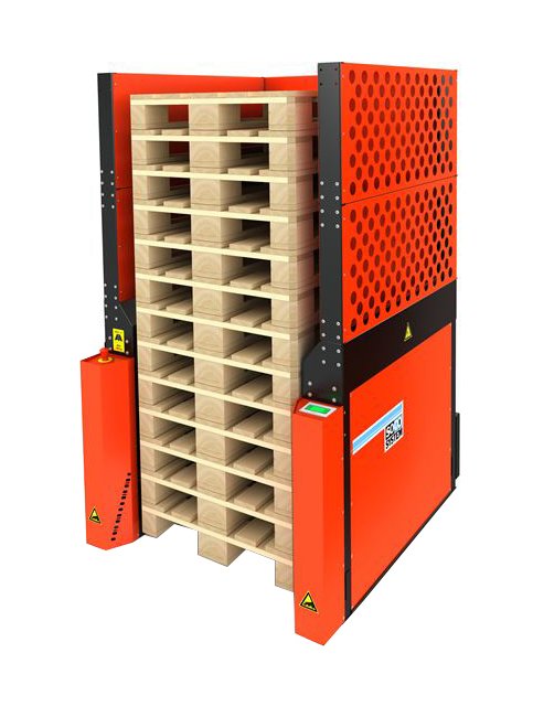 SOCO PalManager Fixed E 1200 Pallet Magazine - Image 1