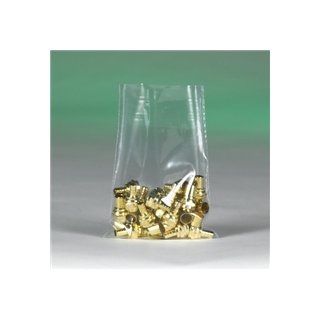 2 Mil Flat Poly Bags - 4 x 14 inches, Case of 1000 - Image 1