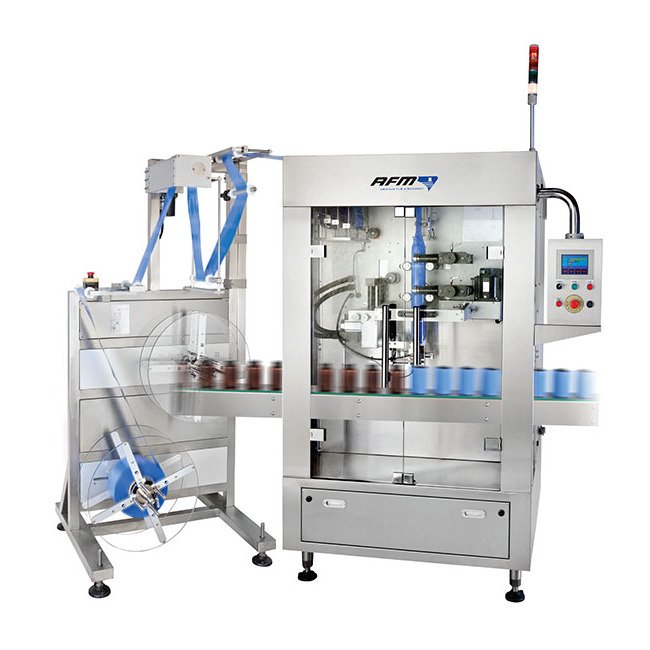 LX-350 Shrink Labeling & Tamper Evident Machine - Image 2