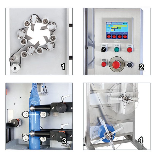 LX-350 Shrink Labeling & Tamper Evident Machine - Image 3