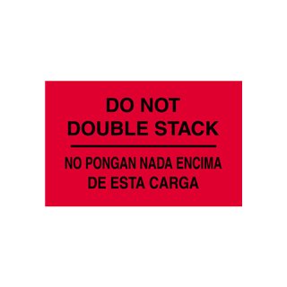 3x5 Top Load Only Bilingual Labels - Image 1