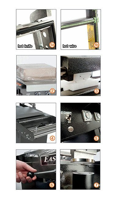 EASTEY Performance 50'' Semi-Automatic L-Sealer - Image 4