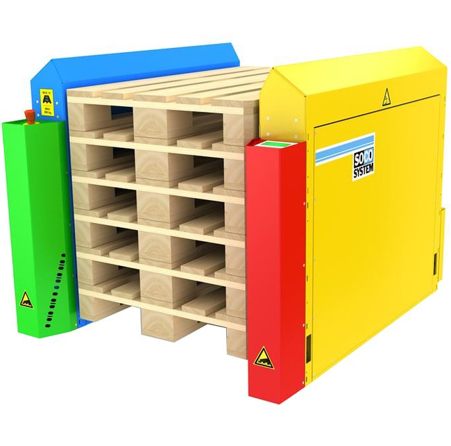Stainless Steel PalManager Multi Pallet Magazine - Image 3