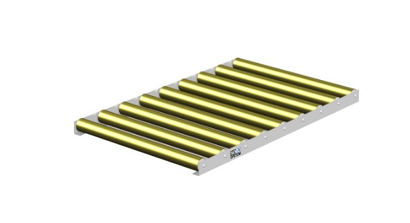 SOCO 970mm x 2000mm Non-Driven Pallet Roller Conveyor - Image 1