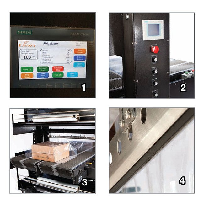 EASTEY EB35A-50-70 Professional Series Automatic Bundler - Image 4