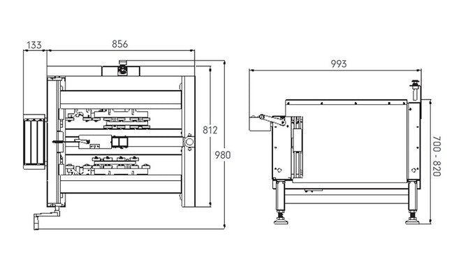 Industrial Case Forming Machinery - Eastey EX-CF - Image 2