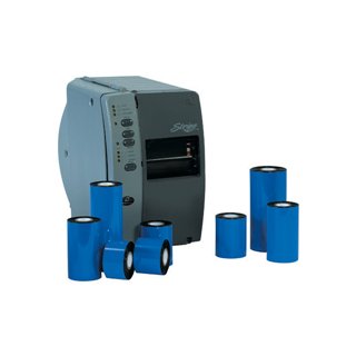 Zebra Compatible Thermal Transfer Wax Ribbons - Image 1