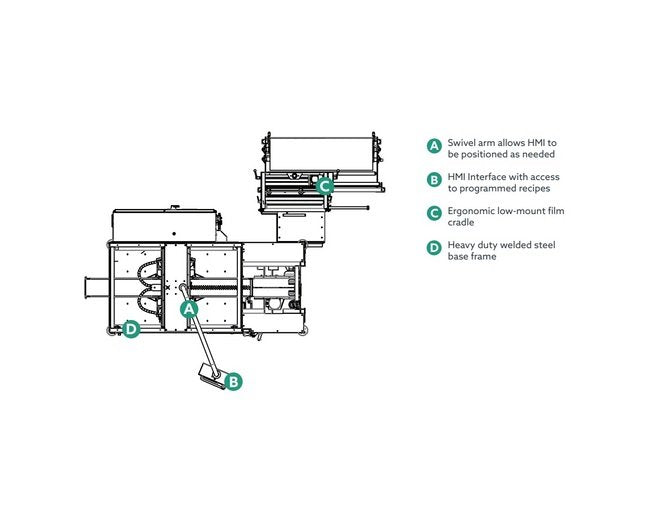 Texwrap BVS Vertical Sealer 14in - Image 2
