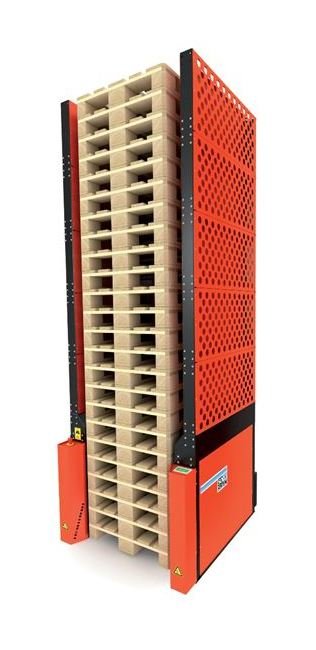PalManager E 1000 Electric Pallet Magazine - Image 1