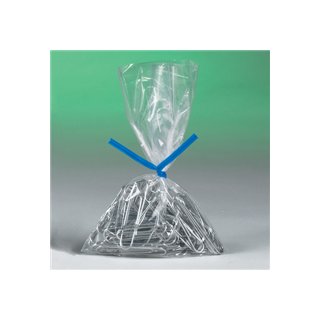 14x24 Flat Poly Bags 1.5 Mil Heavy-Duty Clear Plastic Bags - Image 1