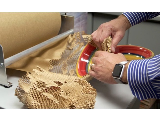 HexcelWrap Kraft Paper Cushioning Wrap - Image 3