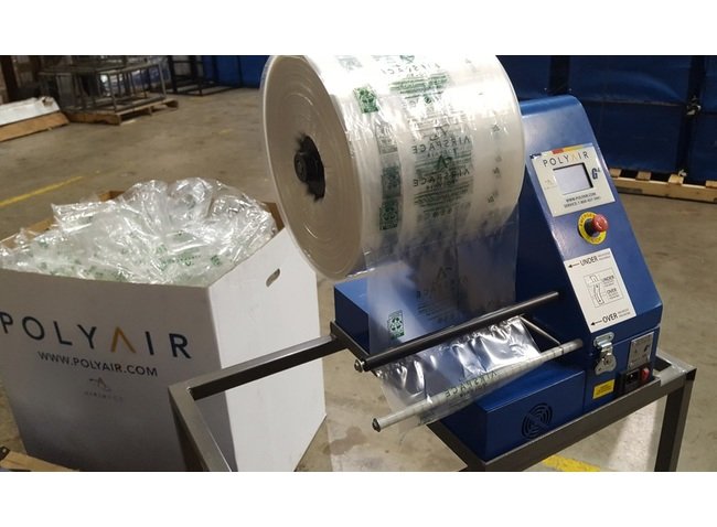 Polyair Airspace G4 Air Pillow Packaging Machinery - Image 2