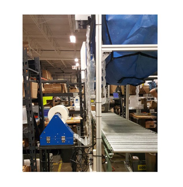 Polyair Airspace G4 Air Pillow Packaging Machinery - Image 3