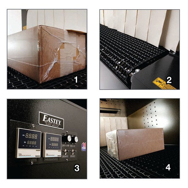 EASTEY Professional Series 89-Inch Bundling Tunnel - Image 2