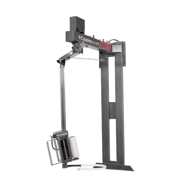 Cousins Wall Mount Overhead Stretch Wrapper - Image 1