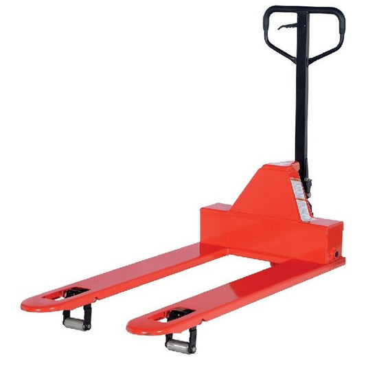 Deluxe Low-Profile Pallet Jack, 27x48 in - Image 1
