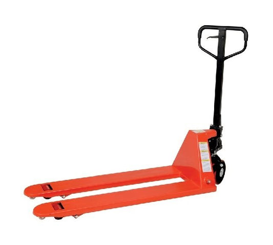 48x20.625 Inch Deluxe Pallet Jack - 5500 lb Capacity - Image 1