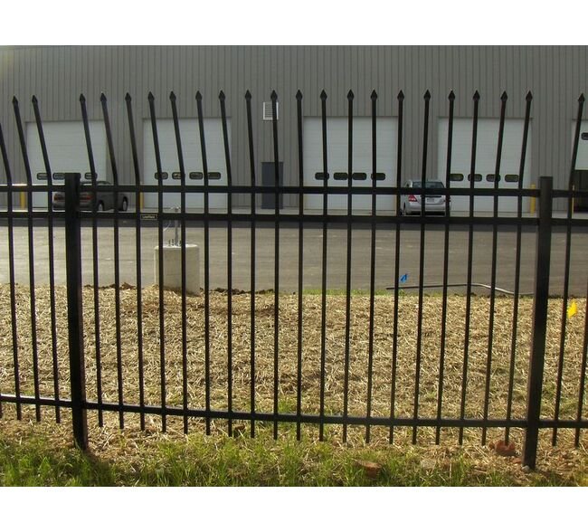 Steel Palisade Security Fencing System - Image 2