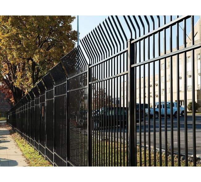 Steel Palisade Security Fencing System - Image 3